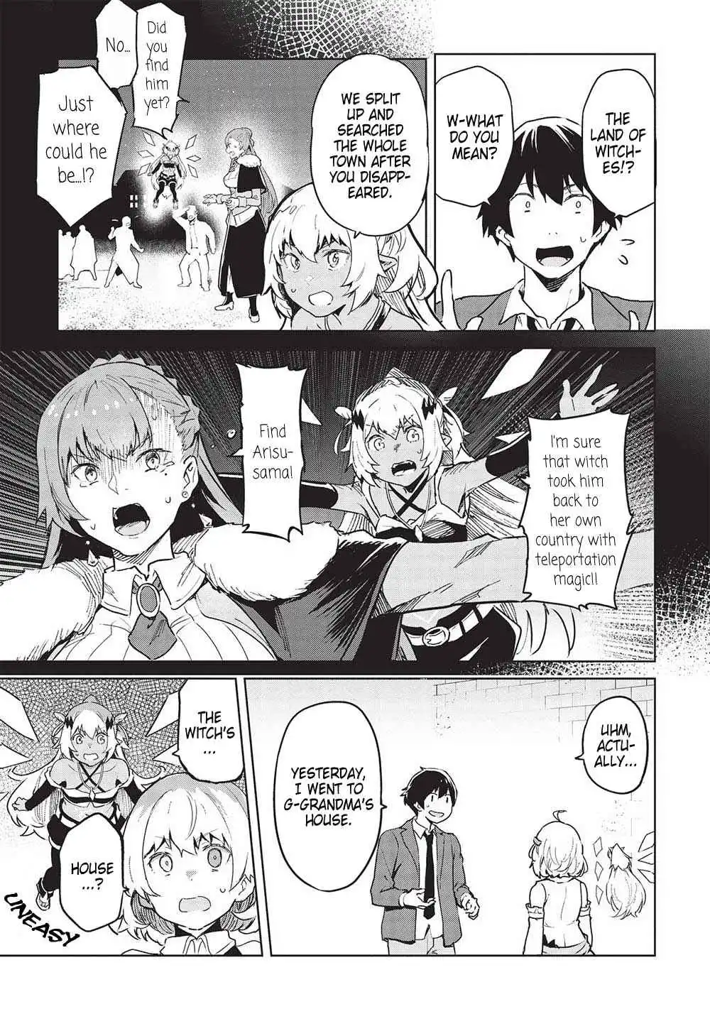 Itsudemo Jitaku Ni Kaerareru Ore Wa, Isekai De Gyoushounin O Hajimemashita Chapter 39 4